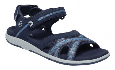 sandalen Lady Santa Clara dames donkerblauw maat 41