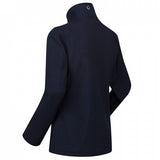 softshell jack Carby dames navy maat XL