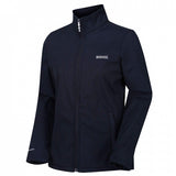 softshell jack Carby dames navy maat 4XL