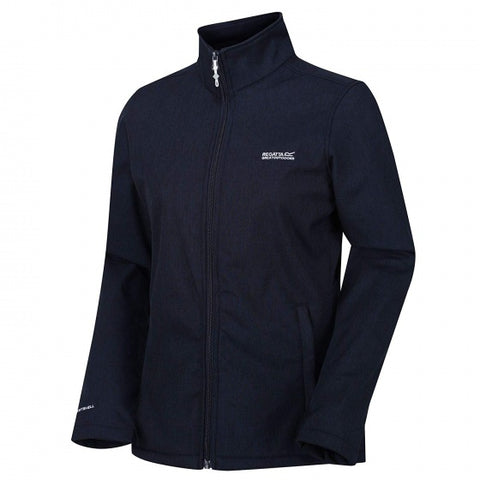 softshell jack Carby dames navy maat 4XL