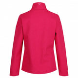 softshell jack Carby dames roze maat 4XL