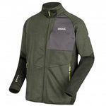 softshell jack Foley Hybrid heren groen maat XXL