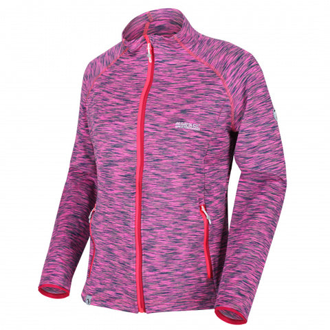 softshell jack Harty III dames cerise maat 44