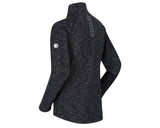 softshell jack Harty III dames zwart maat 46