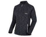 softshell jack Harty III dames zwart maat 42