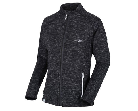 softshell jack Harty III dames zwart maat 42