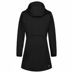 softshell jack Hawnby dames zwart maat XXL