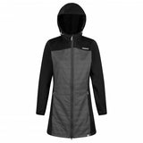 softshell jack Hawnby dames zwart maat XXL