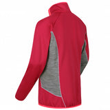 softshell jack Yare II dames neon roze/ cerise mt 38