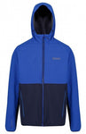 softshell jas Arec II heren blauw maat S