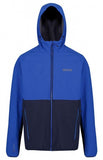 softshell jas Arec II heren blauw maat XL