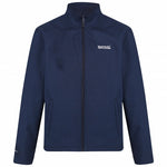 softshell jas Carby heren blauw maat 3XL