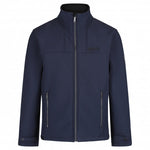 softshell jas Conlan heren blauw maat XXL