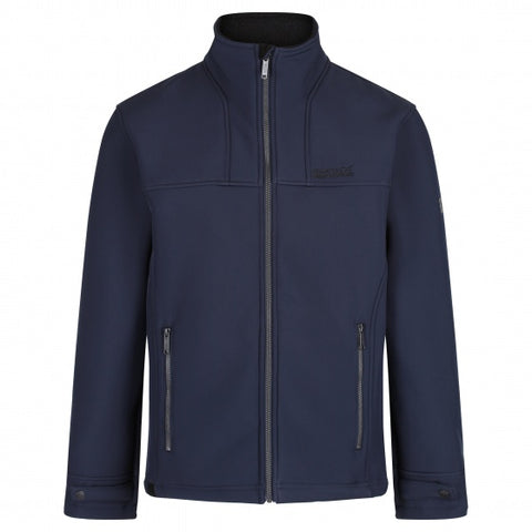 softshell jas Conlan heren blauw maat XXL