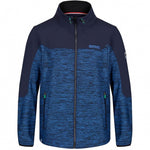softshell jas Sender blauw heren maat M