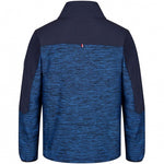 softshell jas Sender blauw heren maat M