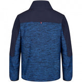 softshell jas Sender blauw heren maat M