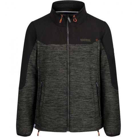 softshell jas Sender zwart heren maat S