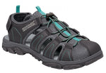 wandelsandalen Lady Westshore dames keramiekblauw maat 41