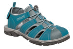Wandelsandalen lady westshore dames turquoise maat 42