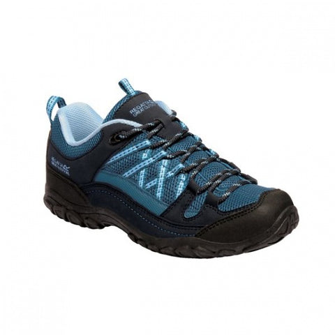 wandelschoen Edgepoint II low dames maat 38 blauw