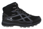 wandelschoenen Kota heren zwart/grijs maat 46