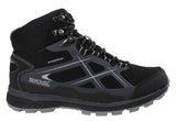 wandelschoenen Kota heren zwart/grijs maat 46