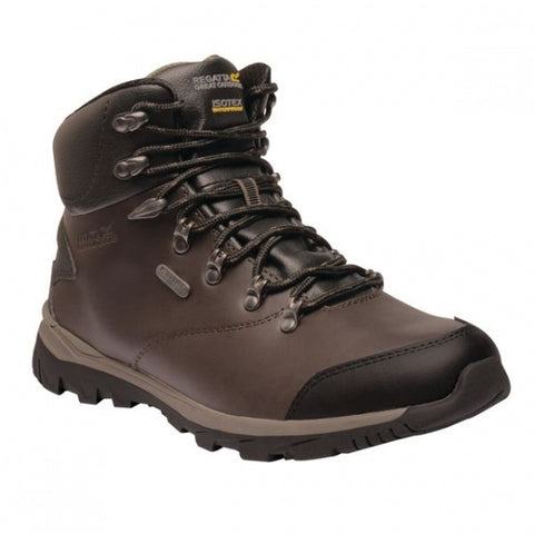 wandelschoenen Kota Leather Mid heren bruin mt 41