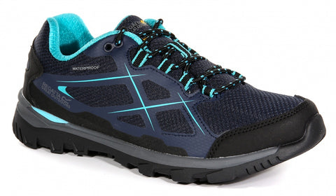 wandelschoenen Kota Low dames donkerblauw maat 39