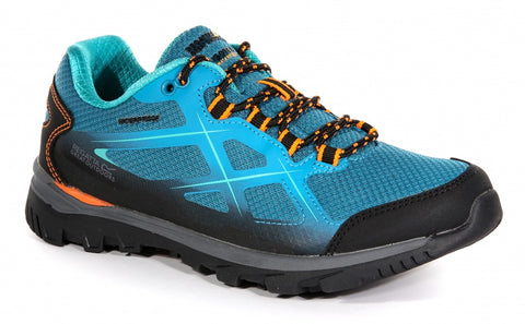 wandelschoenen Kota Low dames lichtblauw maat 37