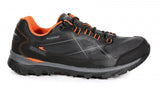 Wandelschoenen kota low heren grijs/oranje maat 45