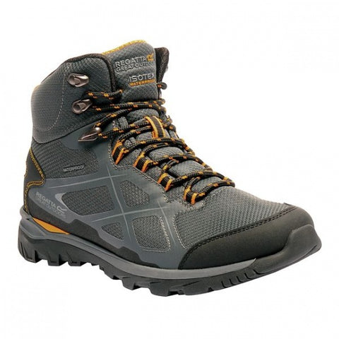 wandelschoenen Kota Mid heren grijs maat 47