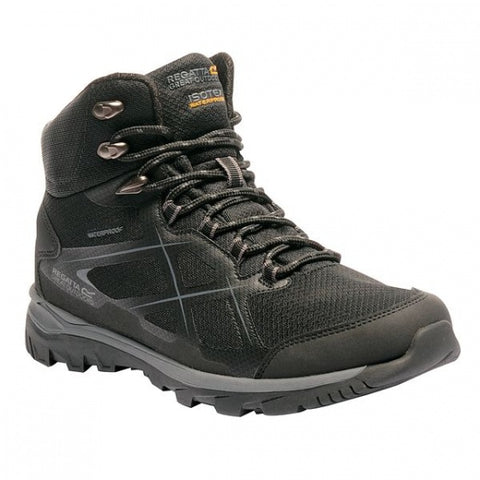 wandelschoenen Kota Mid heren zwart maat 46