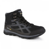 Wandelschoenen kota mid ii zwart/grijs heren maat 41