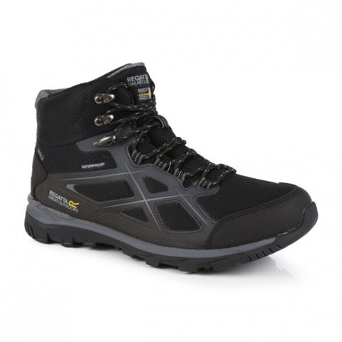 Wandelschoenen kota mid ii zwart/grijs heren maat 41