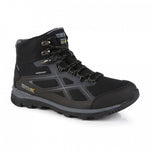 Wandelschoenen kota mid ii zwart/grijs heren maat 43