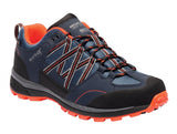 wandelschoenen Samaris Low heren blauw/oranje maat 44