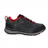 wandelschoenen Samaris Suede Low dames zwart maat 39