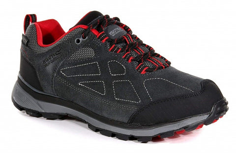 wandelschoenen Samaris Suede Low dames zwart maat 39
