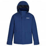waterdicht jack Hackber II heren blauw maat XL