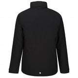 waterdicht jack Hackber II heren zwart maat L