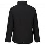 waterdicht jack Hackber II heren zwart maat XL