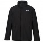 waterdicht jack Hackber II heren zwart maat L