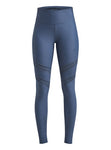 sportlegging Elevate Striped dames blauw maat M