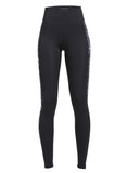 sportlegging Flattering Block dames Sketch zwart/grijs maat XXL