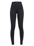 sportlegging Flattering Block dames Sketch zwart/groen maat M
