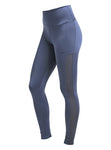 Sportlegging miko tights dames blauw maat s