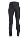 sportlegging Shiney Tights dames zwart maat S