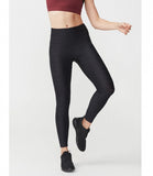 Sportlegging wave dames zwart maat xxl