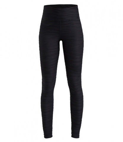 Sportlegging wave dames zwart maat xl